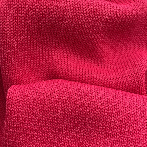 Emporio Armani Pink Knit Top Size IT40 US Small - Picture 14 of 16
